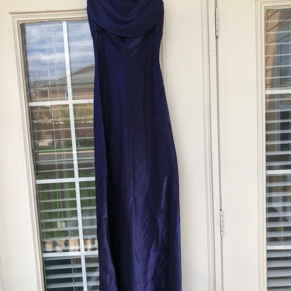 Indigo dress